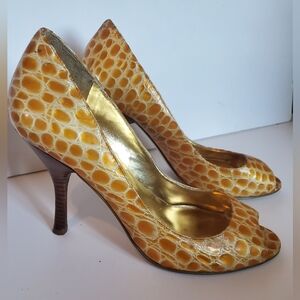 Enzo Angiolini yellow High Heels 8.5